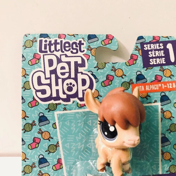 Littlest Pet Shop Nita  Alpaco Llama LPS Alpaca Series 1 - Picture 6 of 15